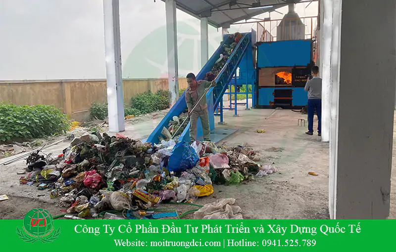 Dịch vụ xử lý rác thải - Công Ty Cổ Phần Đầu Tư Phát Triển Và Xây Dựng Quốc Tế